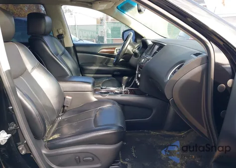 2014 Nissan Pathfinder Platinum from USA, damaged, VIN 5N1AR2MM6EC708032